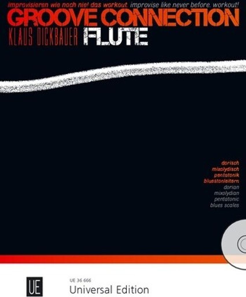Groove Connection Band 2 - Improvisieren wie noch nie (+CD) für 1-X Instrumente (Ensemble) Spielpartitur Flöte