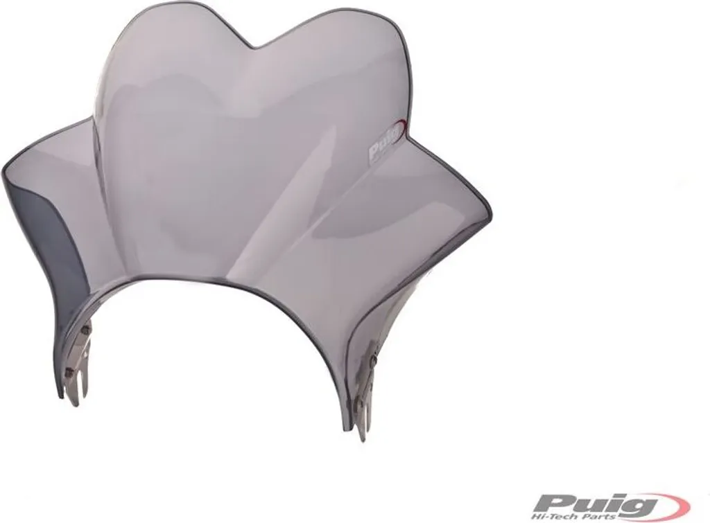Bulle saute-vent Wave PUIG 2177H pour moto HONDA CB600F HORNET Fumé