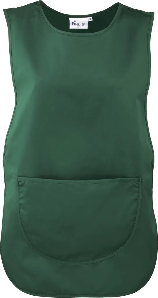 Offerta 2 Grembiuli Lavoro Donna Premier RW7031 Verde Bottiglia M