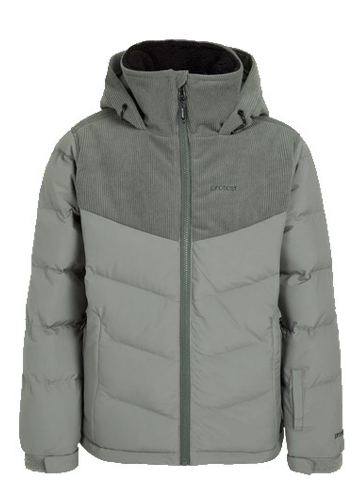 Protest Kinder Schneejacke Prtnoa Mistygreen : 128 Größe: 128