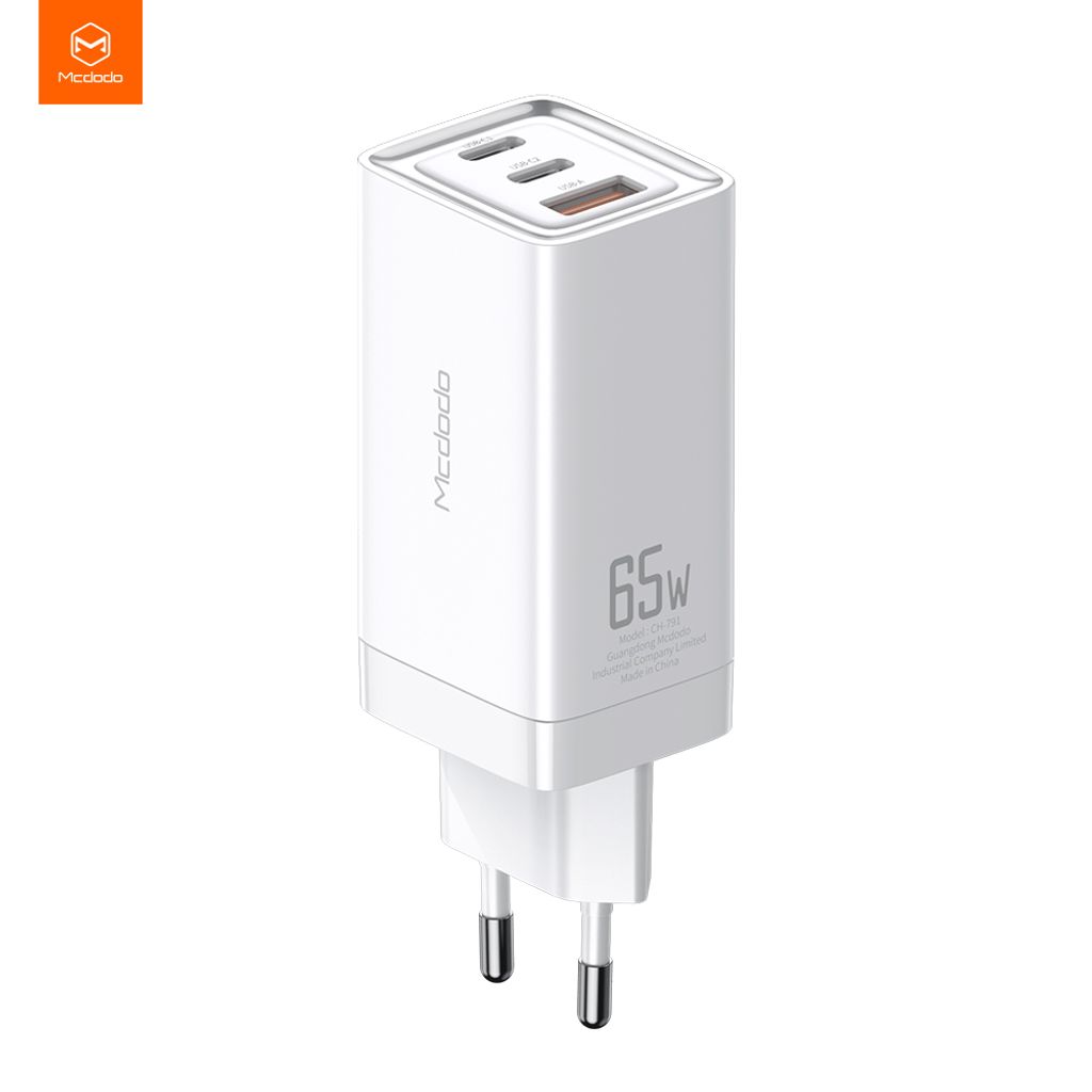 Eol Mcdodo Gan Usb-C Pd Usb-A Qc Caricabatterie veloce 65W Immagine del prodotto 