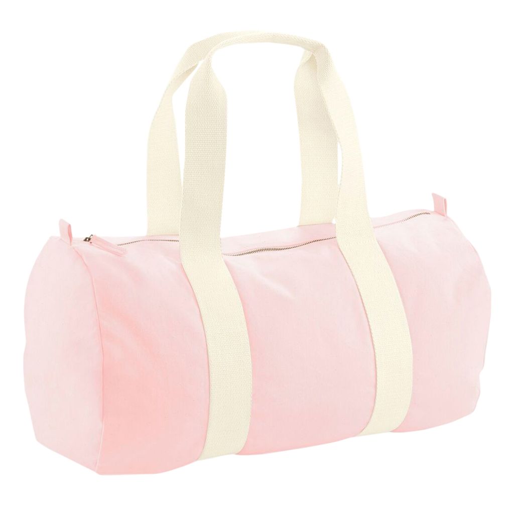 Westford Mill - Reisetasche "EarthAware" BC5028 (Einheitsgröße) (Pastell-Rosa)