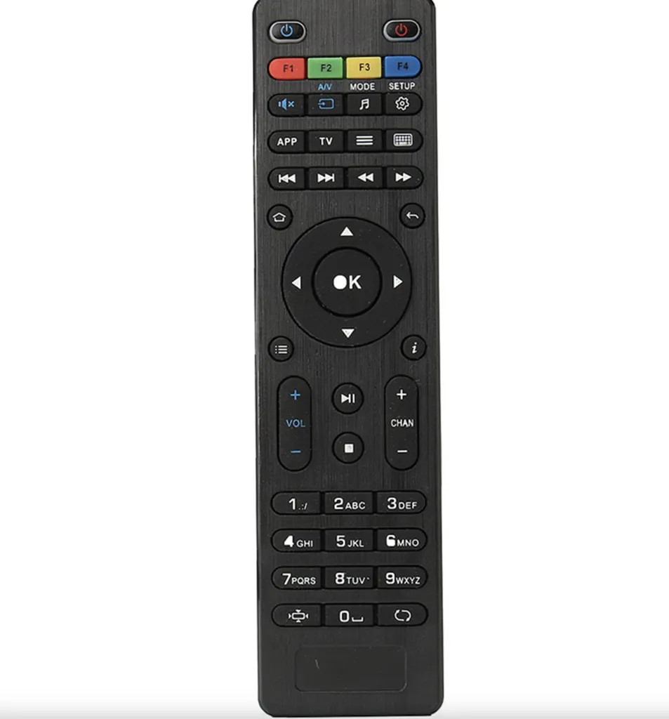 Telecomando MAG Ricambio per IPTV Box 250 254 322 324 Aura HD