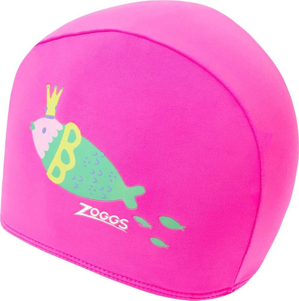 Zoggs Elasthan Sea Queen Junior-schwimmkappe Rosa Rosa One Size