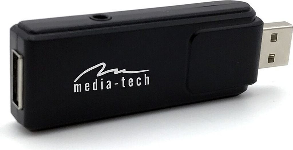 Mikrofon Media Tech MT395 Czarny Zdjęcie produktu 