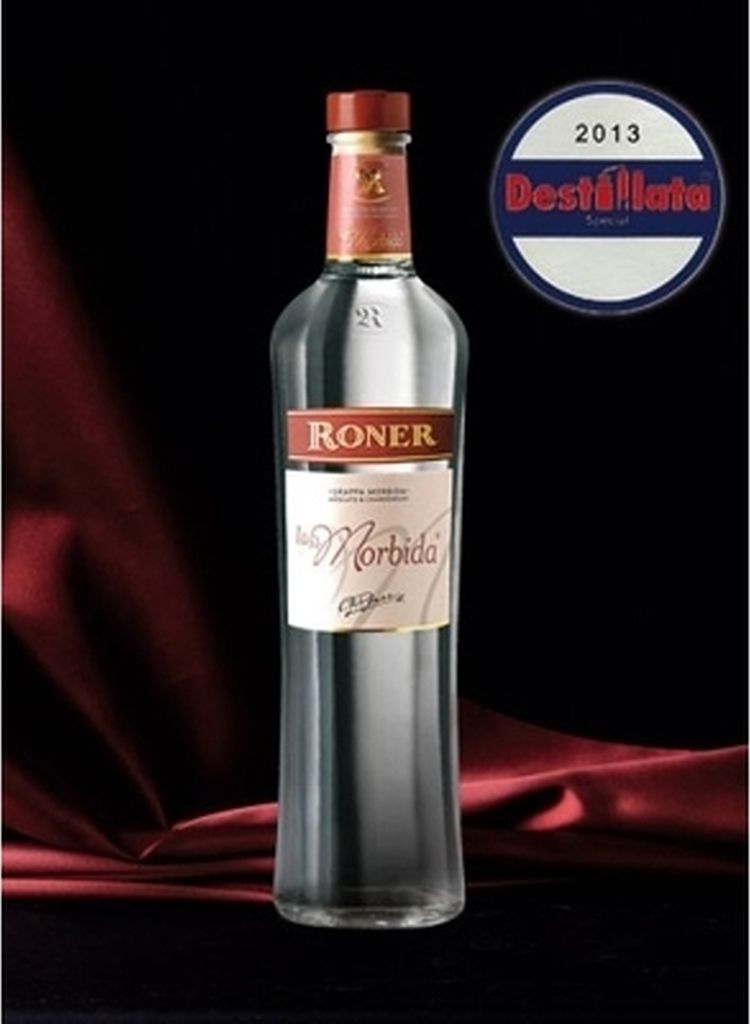 Grappa La Morbida Roner 70 cl. - Südtirol