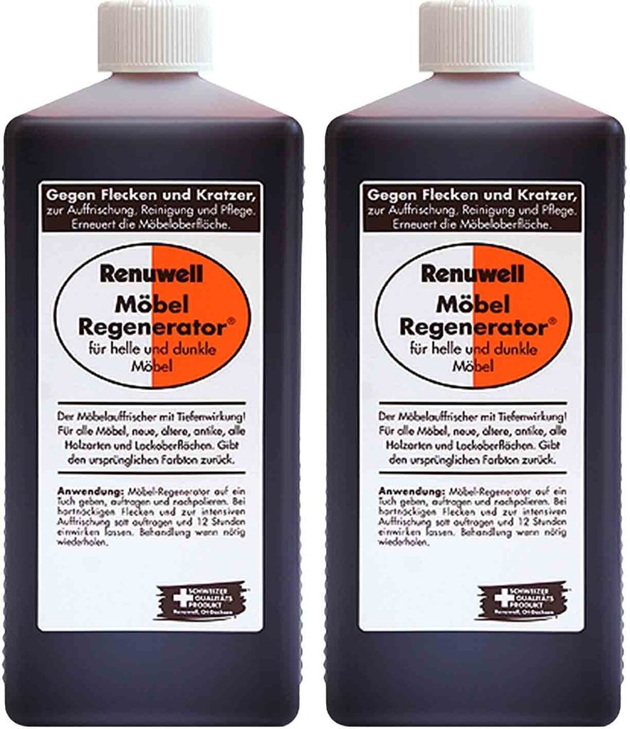Renuwell Möbel-Regenerator Holzpflege Reinigungsmittel Produktbild 