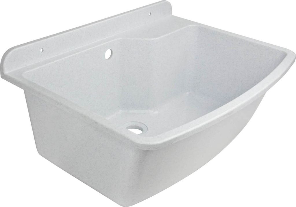 Kunststoff Ausgussbecken 610 x 440 x 230 mm Maximus 40 l Produktbild 