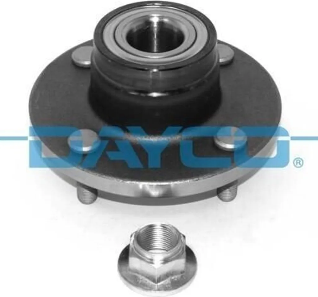 Roulement de roue renforcé DAYCO KWD1338 pour NISSAN ALMERA II N16 1.5
