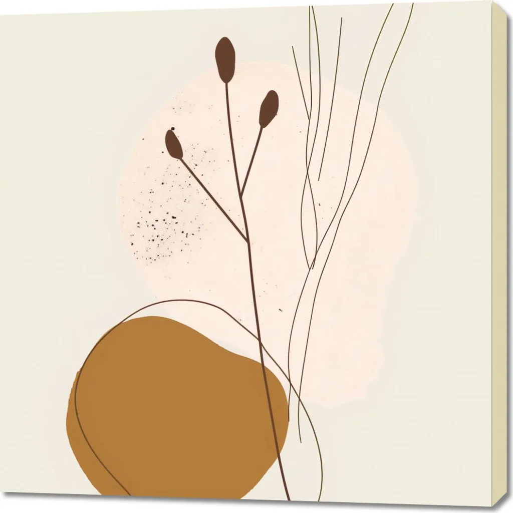 Image Nature 90 x 90 cm : Solution Déco pour Murs Vides et Tristes