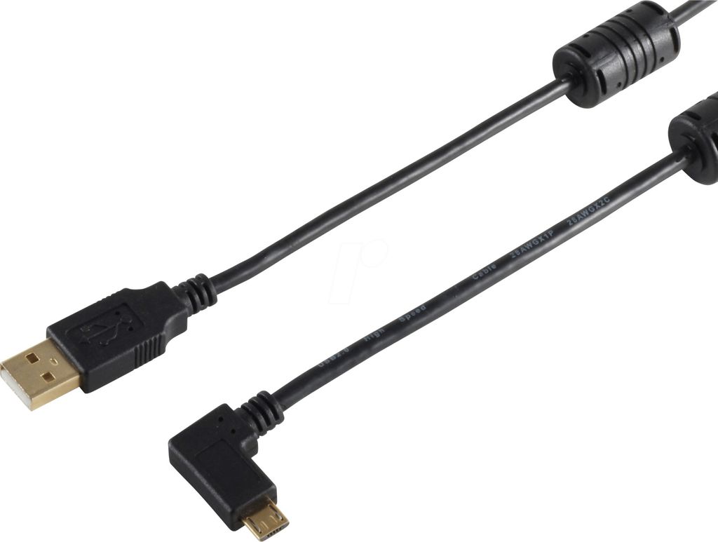 shiverpeaks BASIC-S USB 2.0 Kabel A-Stecker-Micro B-Stecker