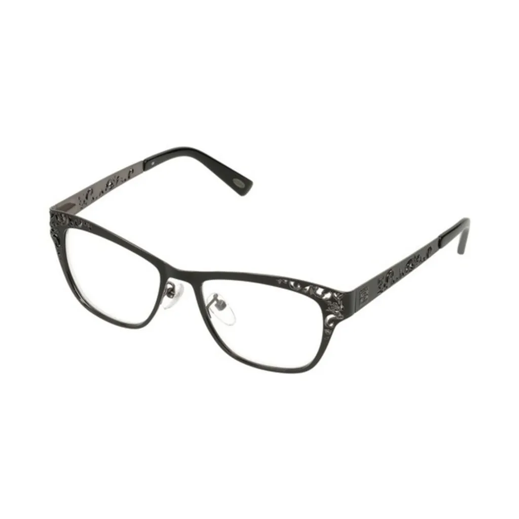 Loewe Unisex Adults' VLW445M5108GF Montatura da vista 55 - Nero