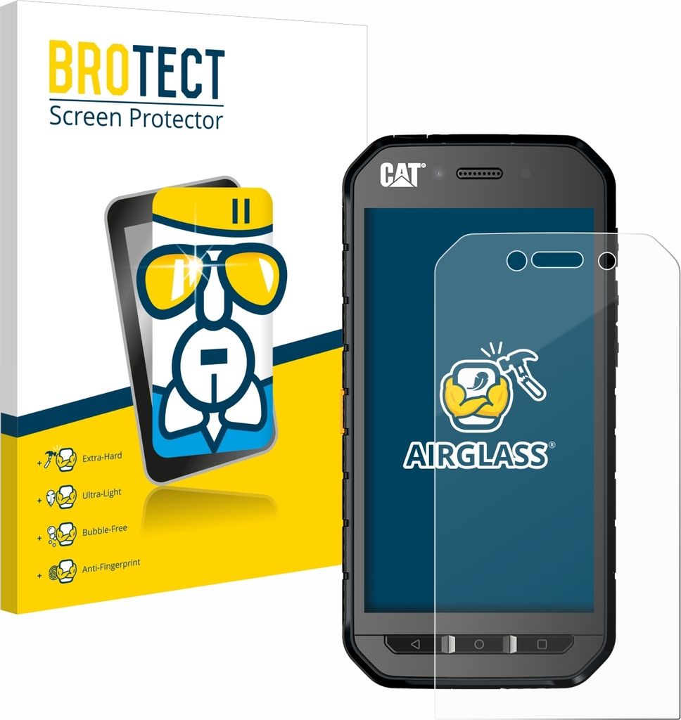 BROTECT Schutzglas für Caterpillar Cat S41 Schutzfolie Produktbild 