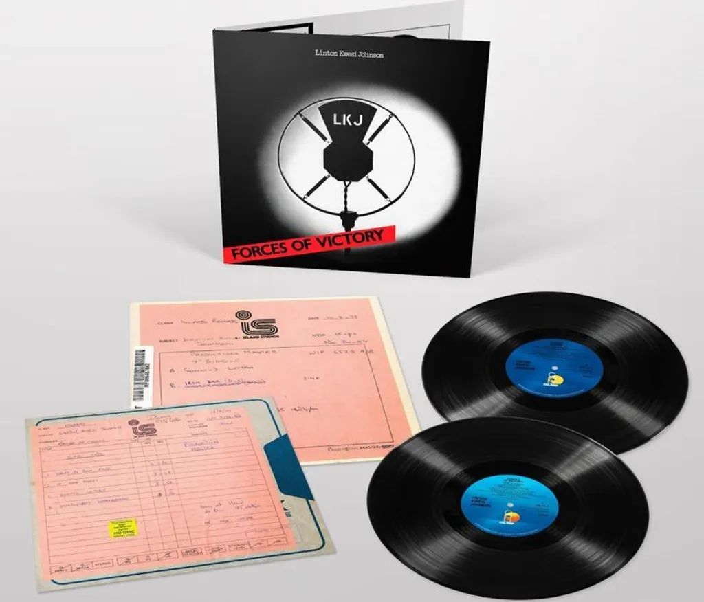 Vinyle Reggae Dub Forces Of Victory de Linton Kwesi Johnson Expanded