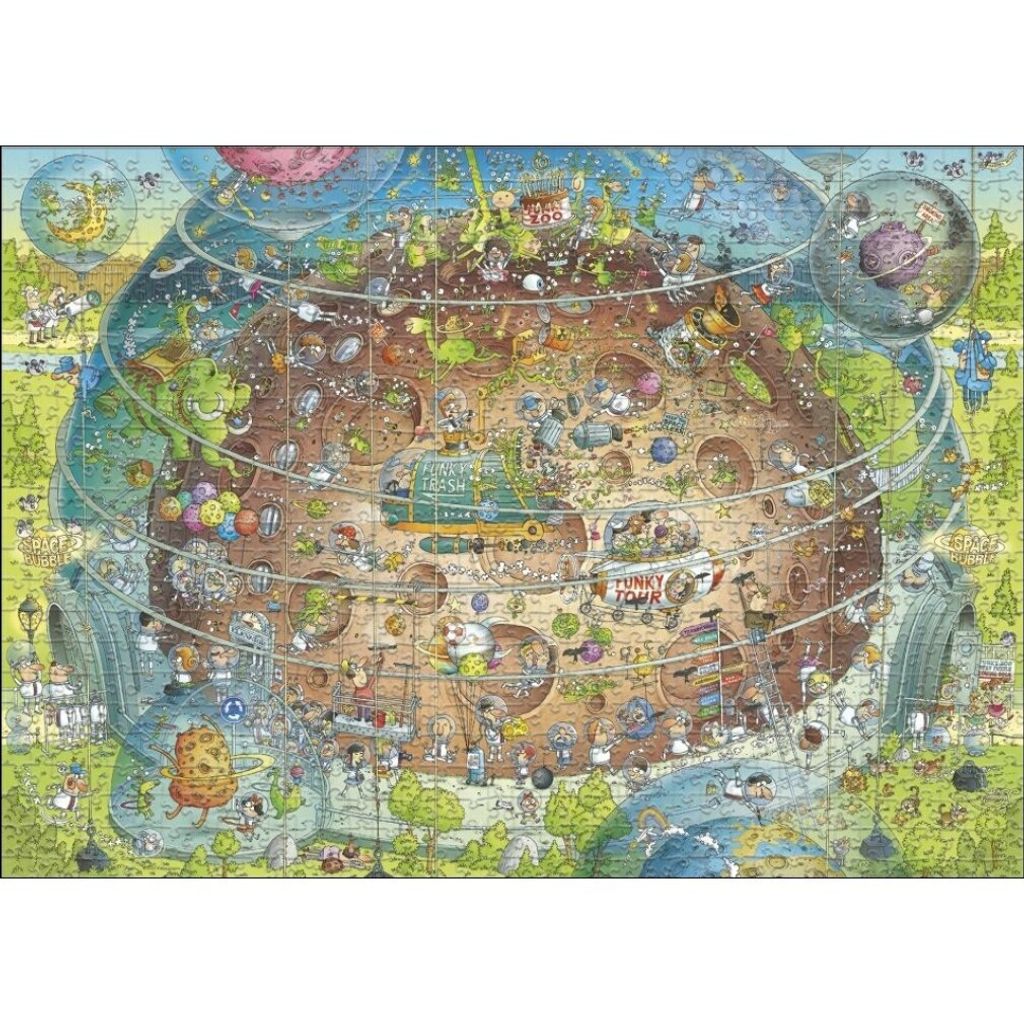 Heye Puzzle 30013, 1000 szt., Artystyczny Zdjęcie produktu 