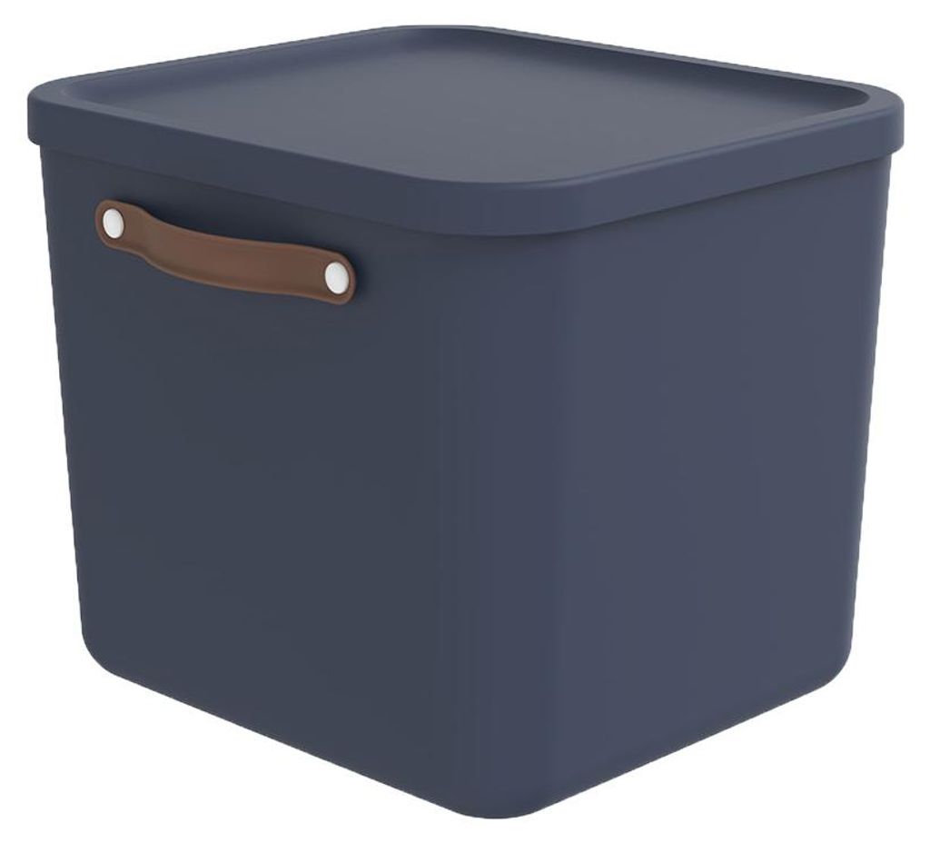 Rotho Aufbewahrungsbox 40L Maloja - Kunststoffbox mit Produktbild 