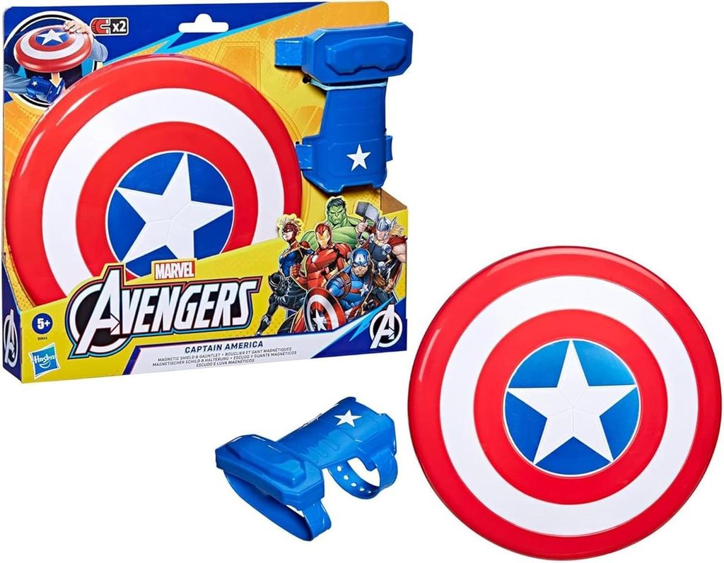 Marvel Avengers B99445L0, Marvel Avengers, 5 Jahr(e) Produktbild 
