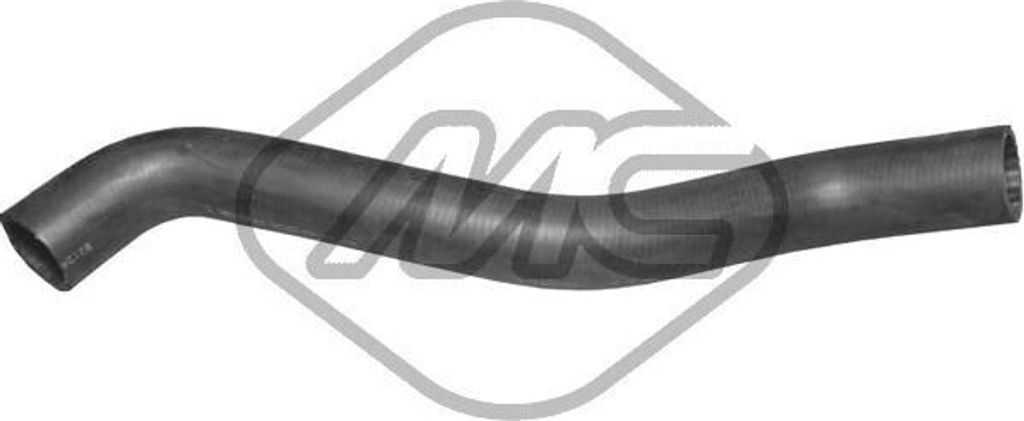 Metalcaucho Kühlerschlauch Wasserschlauch passend für MERCEDES-BENZ 190 (W201) 05119