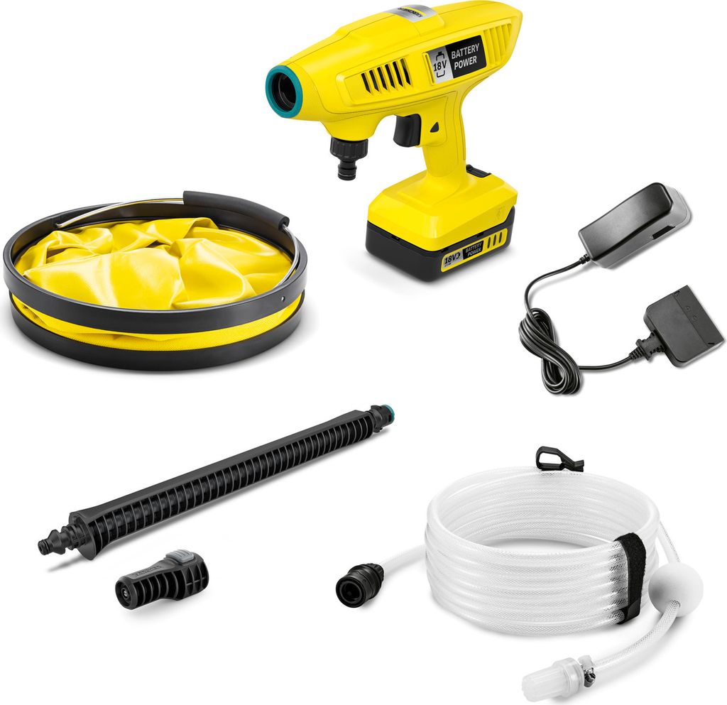 Plovykla Karcher KHB 4-18 PLUS AKUMULIATORIŲ RINKINYS EU Image du produit 