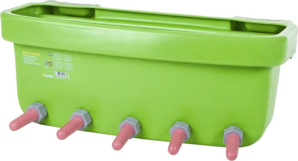 Kälbertränkewanne Multi Feeder mit Ventil 149 und Sauger Produktbild 