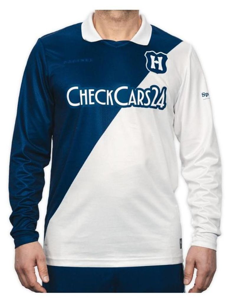 Hertha BSC H-Trikot 25/26 langarm Castore