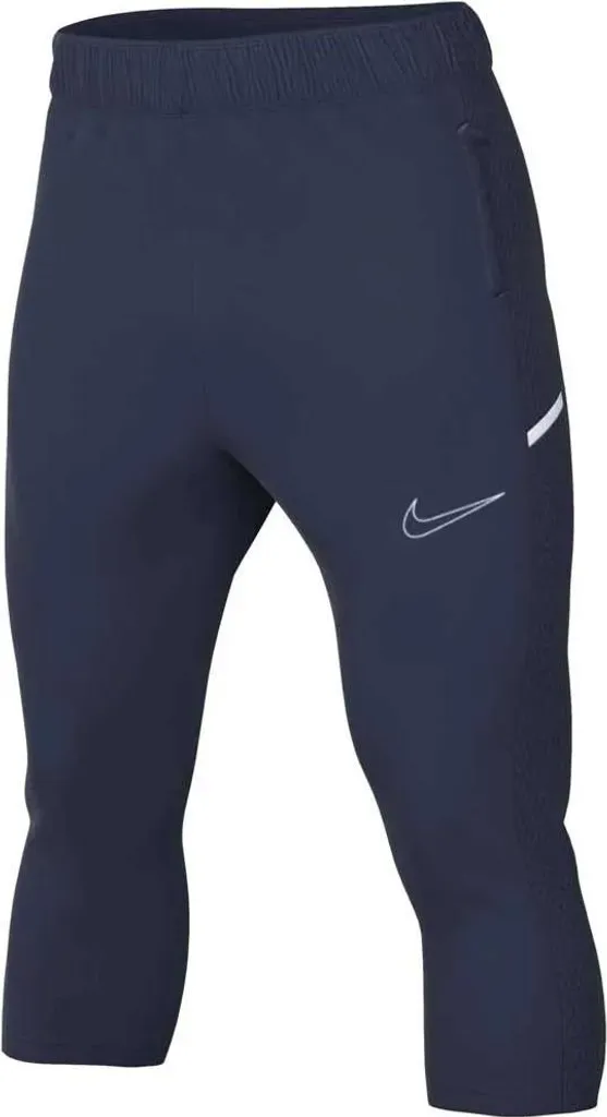 Pantalon de Sport Anti-Transpiration Nike Academy 25 3/4 Bleu Marine L