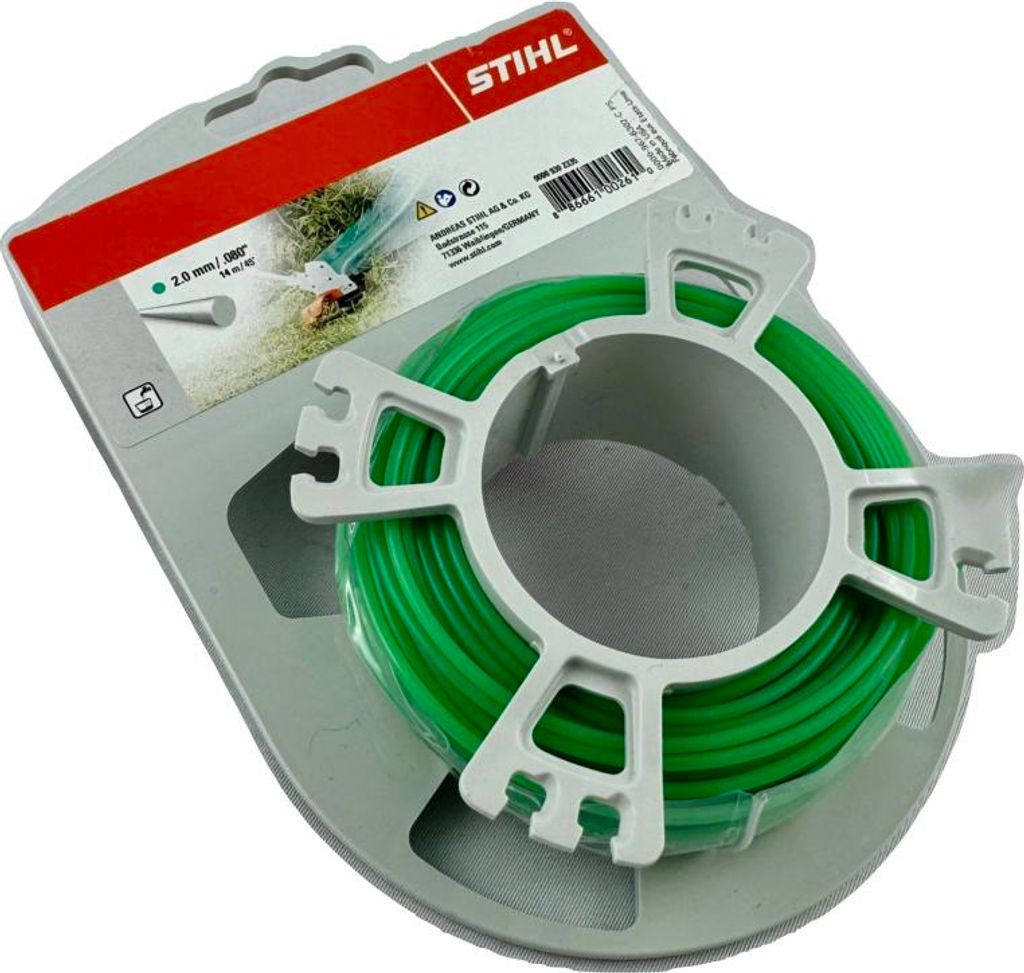 STIHL žací struna, strunová sekačka, 2,0 mm, 15,3 m, kulatá Obrázek produktu 