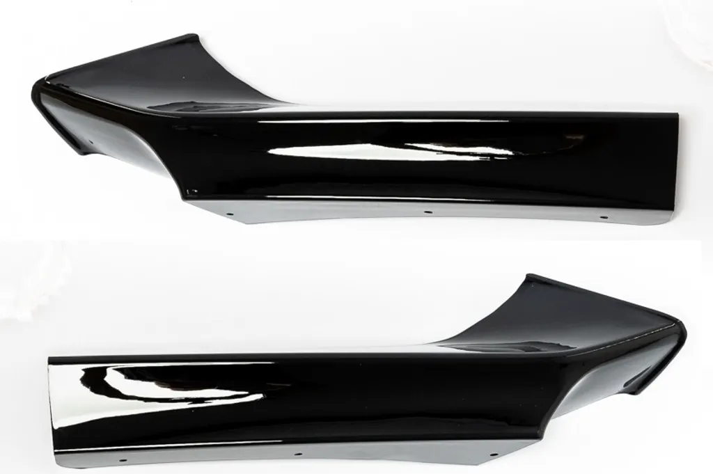 Coins de spoiler avant aérodynamiques en ABS pour BMW Série 2 F22 F23