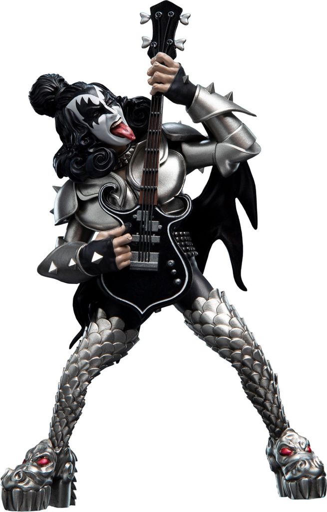 Mini Epics KISS: Demon Figura Winylowa 18 cm - Weta Image du produit 