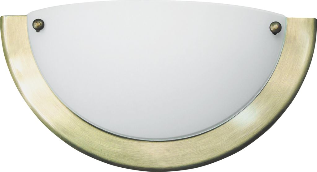 Rabalux 5263 Wandleuchte Ufo, E27, bronze-silber-weiß, rund, Standard, ø310mm