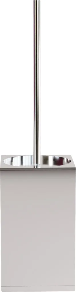 Brosse WC Rea B110 en acier chromé inoxydable pour salle de bain chic