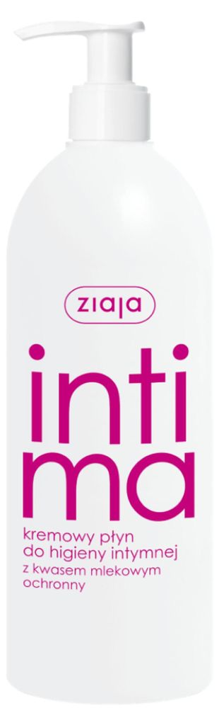 Ziaja Intima Cremedusche für Intimhygiene mit Milchsäure, Produktbild 