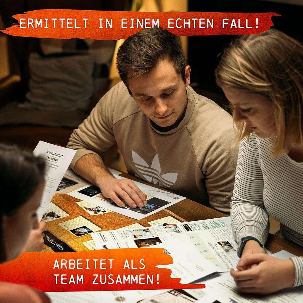 CRIMECASES Krimispiel für Zuhause Tatort: Kunstfehler I Produktbild 3