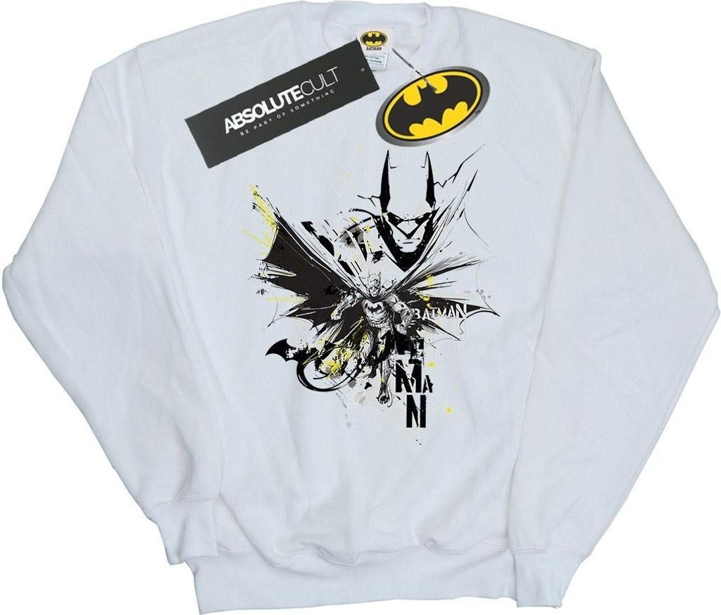 DC Comics - Sweatshirt für Damen BI8607 (S) (Weiß) Produktbild 