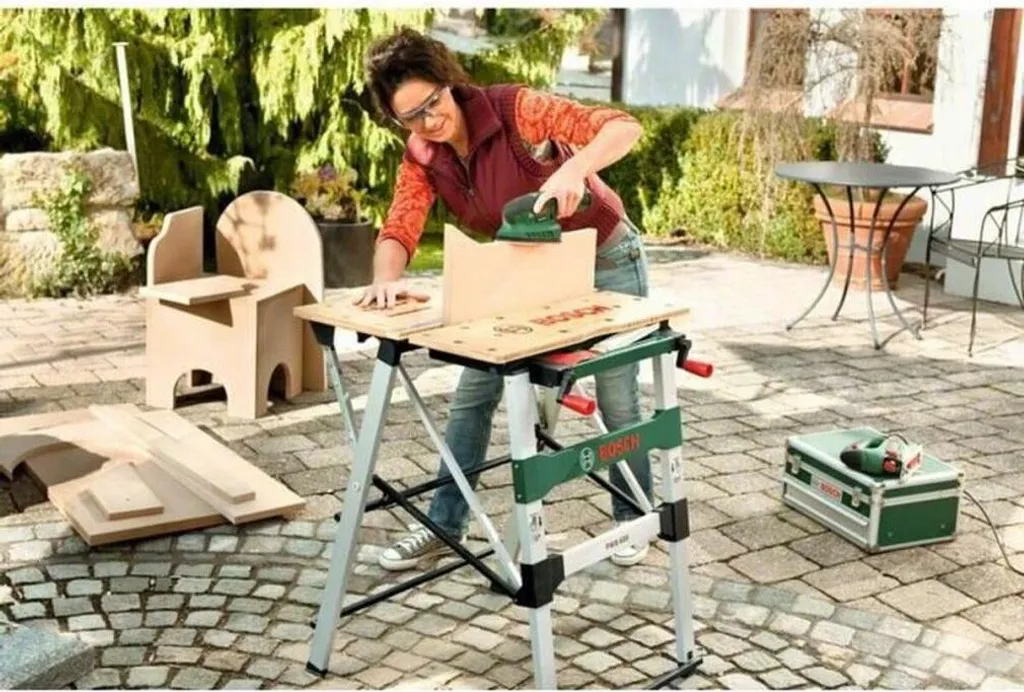 Table de travail PWB 600 stable et compacte pour bricoler sans encombre - 5