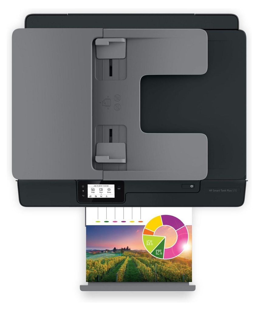 HP Smart Tank Plus 570 - Drukarka wielofunkcyjna Zdjęcie produktu 