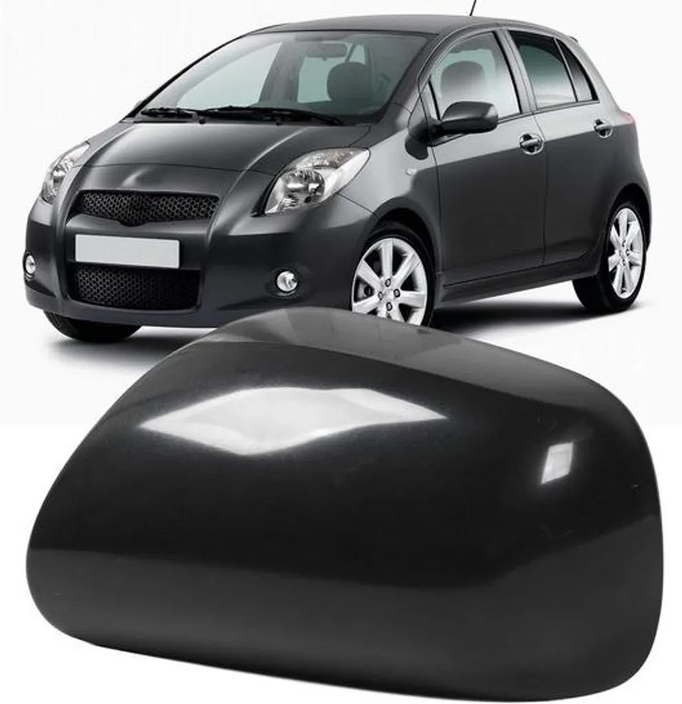 Moulure de protection latérale Toyota Yaris 2006-2011 noire anti-rayure