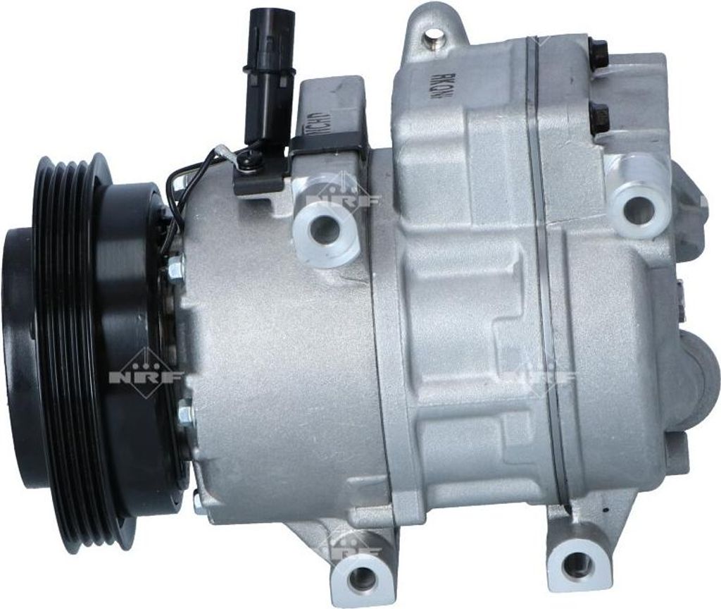 Klimakompressor 12 V Ø 124 mm VS16 NRF für u.a. HYUNDAI ELANTRA