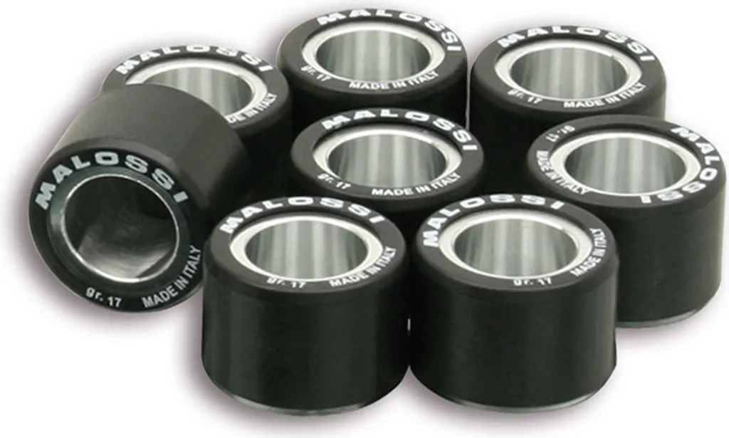 Galets Variateur 18g Malossi HTRoll 25x19 : Supprimez les Vibrations Moteur