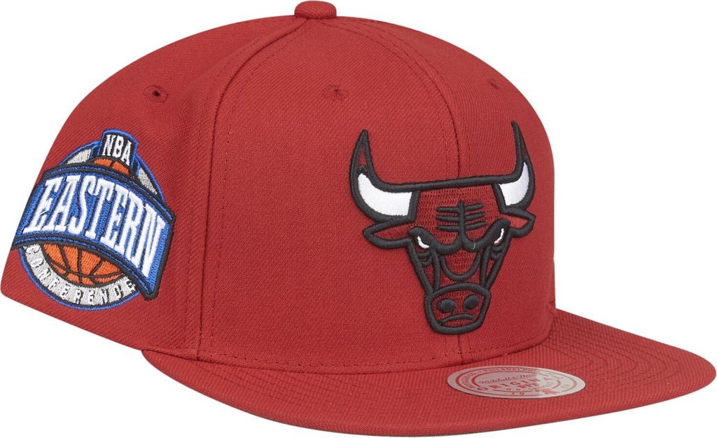Mitchell & Ness Snapback Cap - SIDEPATCH Chicago Bulls