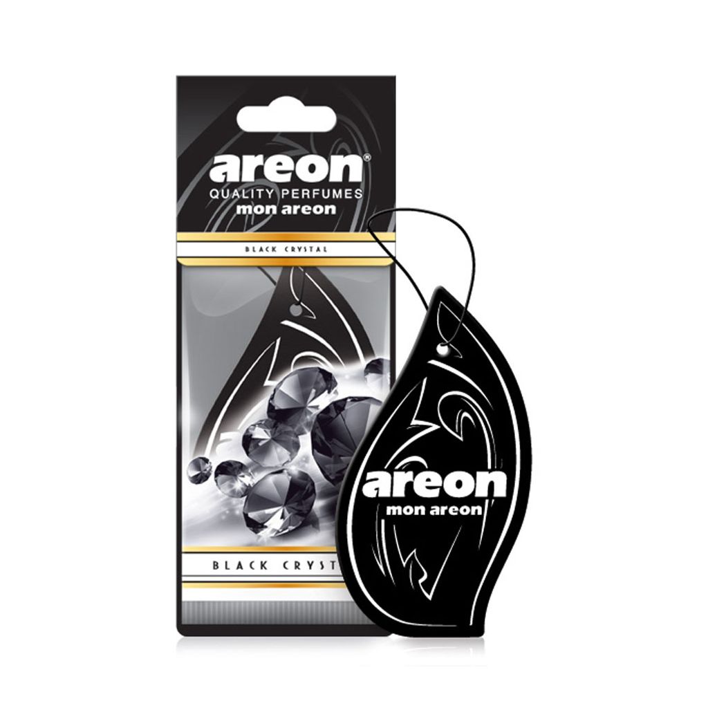 Areon Mon Odświeżacz do samochodu Black Crystal, 1 sztuka Obrázok produktu 