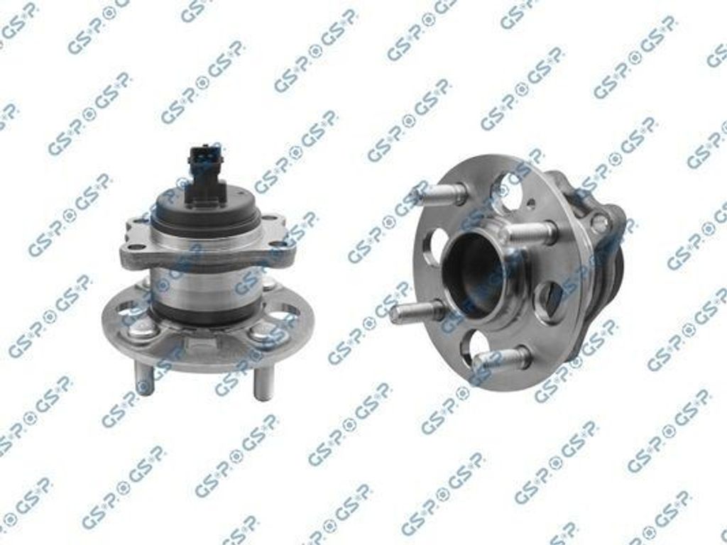 GSP Radlagersatz für HYUNDAI i20 III (BC3, BI3) 132mm Produktbild 