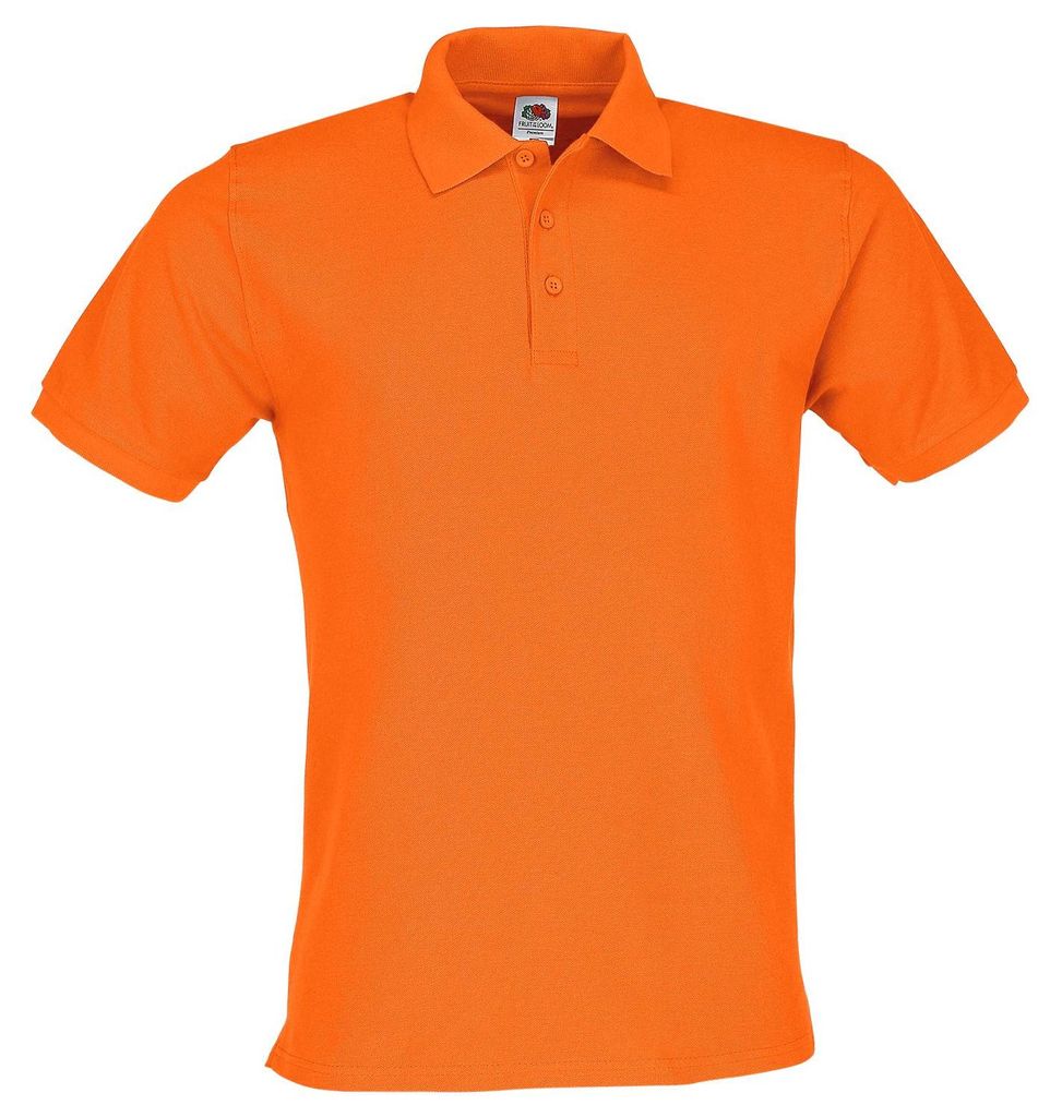 PREMIUM POLO | Poloshirt Herren & Damen – Klassisches Produktbild 