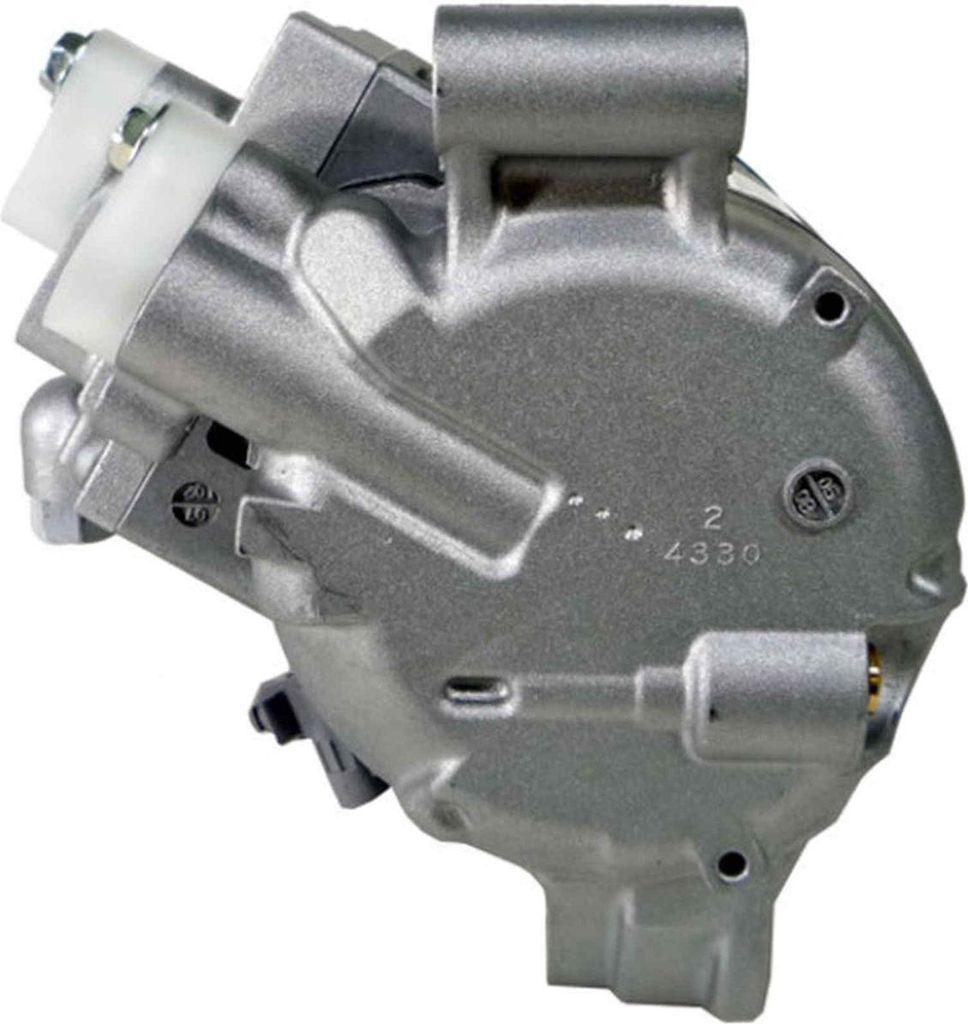 Klimakompressor 12 V Ø 111 mm MAHLE passend für SUZUKI GRAND