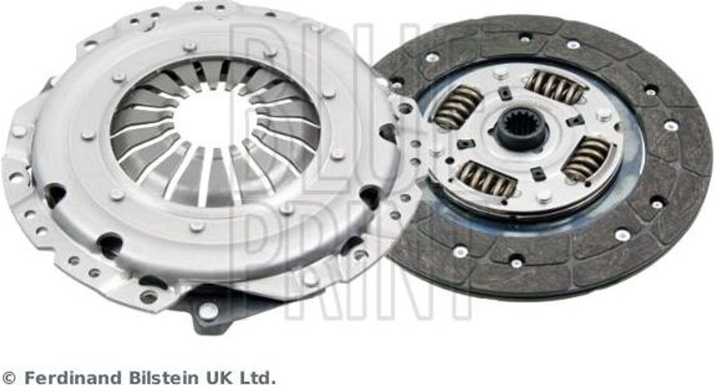 BLUE PRINT ADW193008 Kupplungssatz OE 093190238 kompatibel mit Astra G, Astra H, Combo, Corsa C, Meriva, Signum, Tigra, Vectra, Zafira