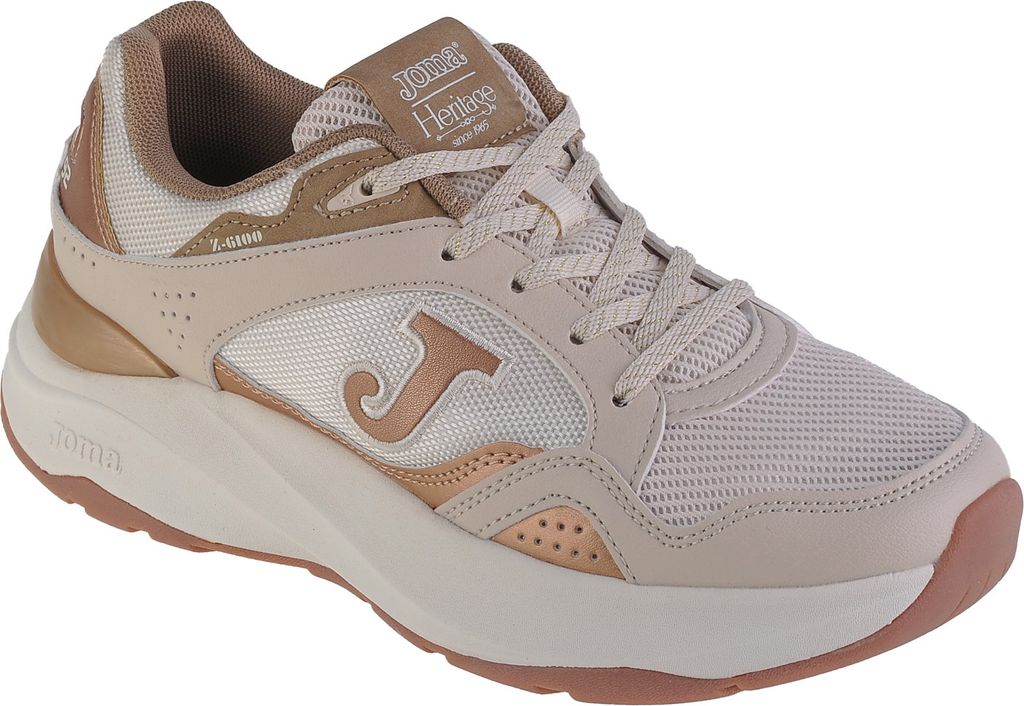 Joma C.6100 Lady 2325 C610LS2325, Sneaker, Damen, Beige, Größe: 41