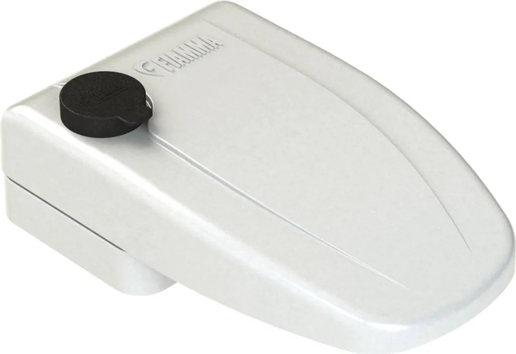 Serrure Safe Door Fiamma robuste en aluminium pour protection anti-vol