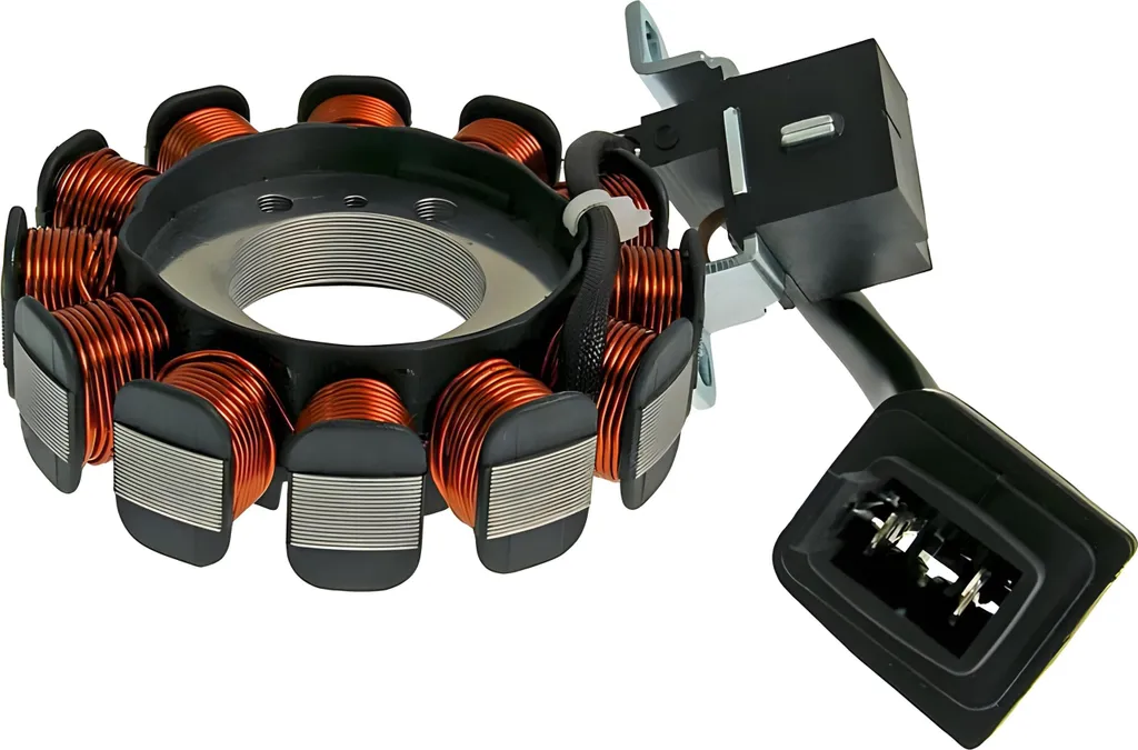 Stator d'alternateur Piaggio 4T - Réparation Circuit de Charge Scooter