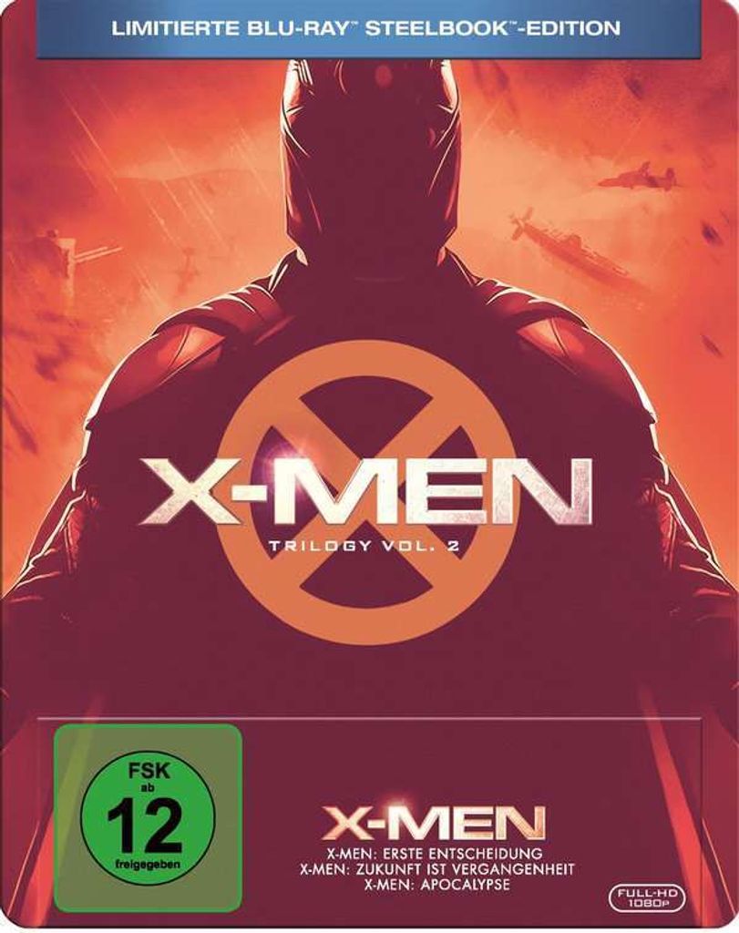 Goldman, J: X-Men Trilogie