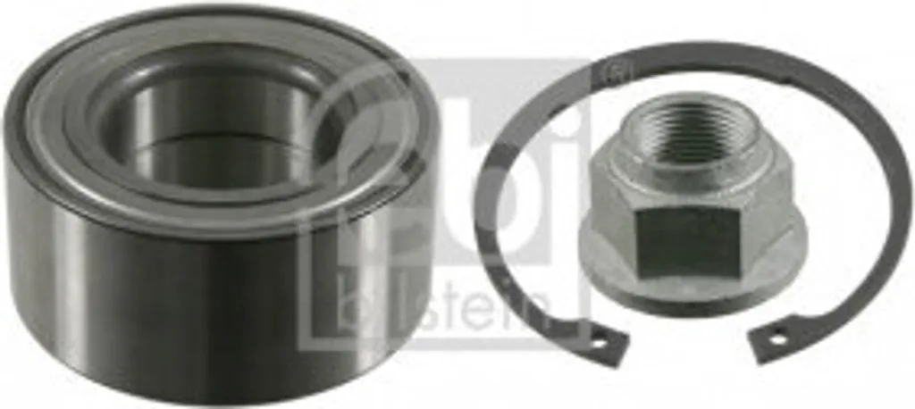 Roulement de roue renforcé 22078 Febi Bilstein 6389810027